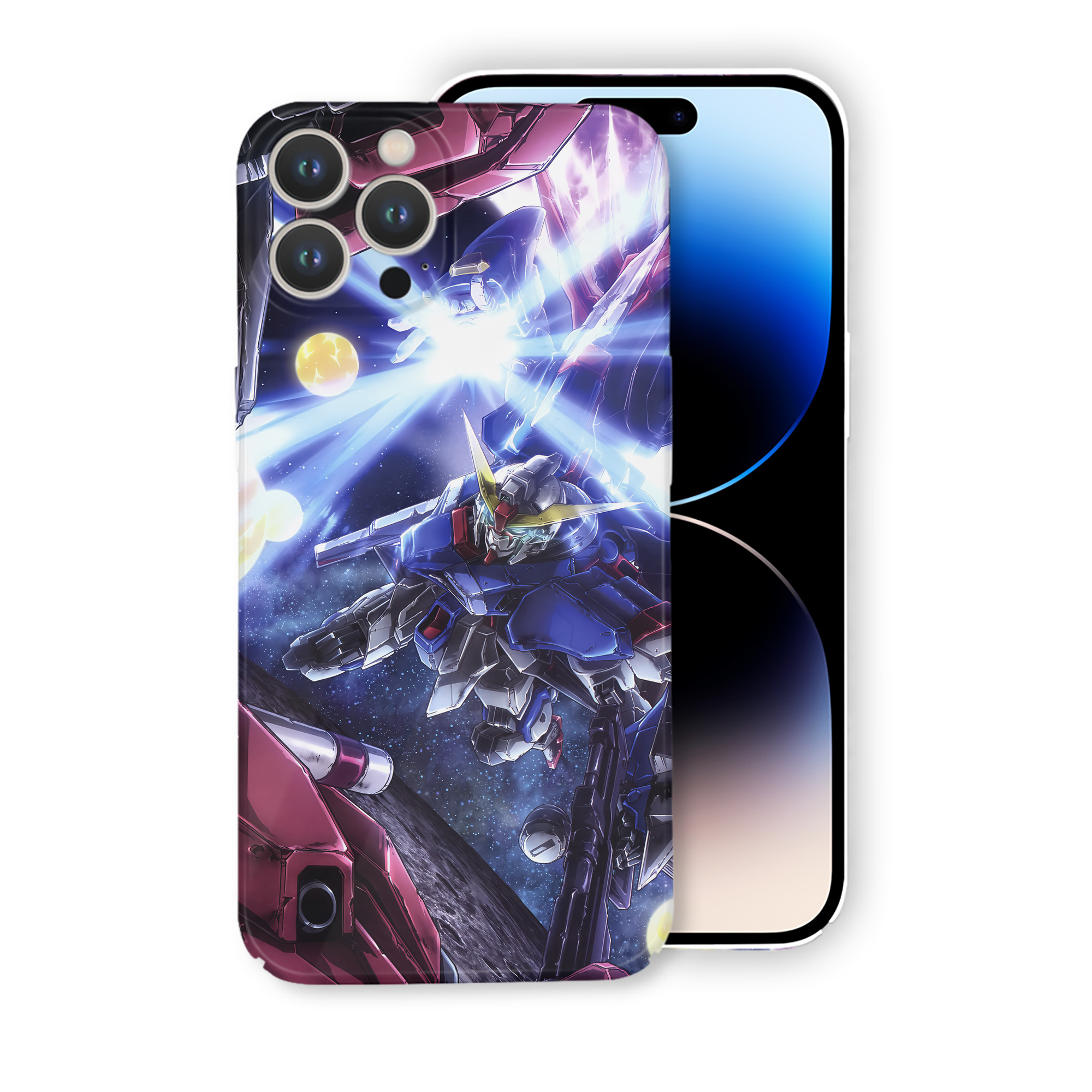 （画像用） 機動戦士ガンダム Mobile Suit Gundam 【iPhone 14シリーズ対応】ハードケース